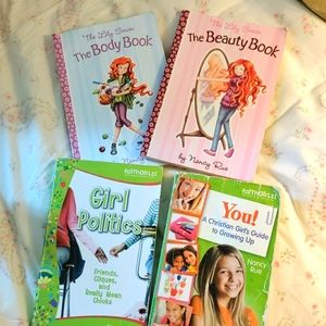 Lot of 4 Nancy Rue Pre-teen girl books